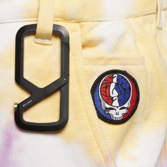 BNWT 686 x Grateful Dead Everywhere Performance Double Knit Pants Tie Dye Sweats - Picture 5 of 12